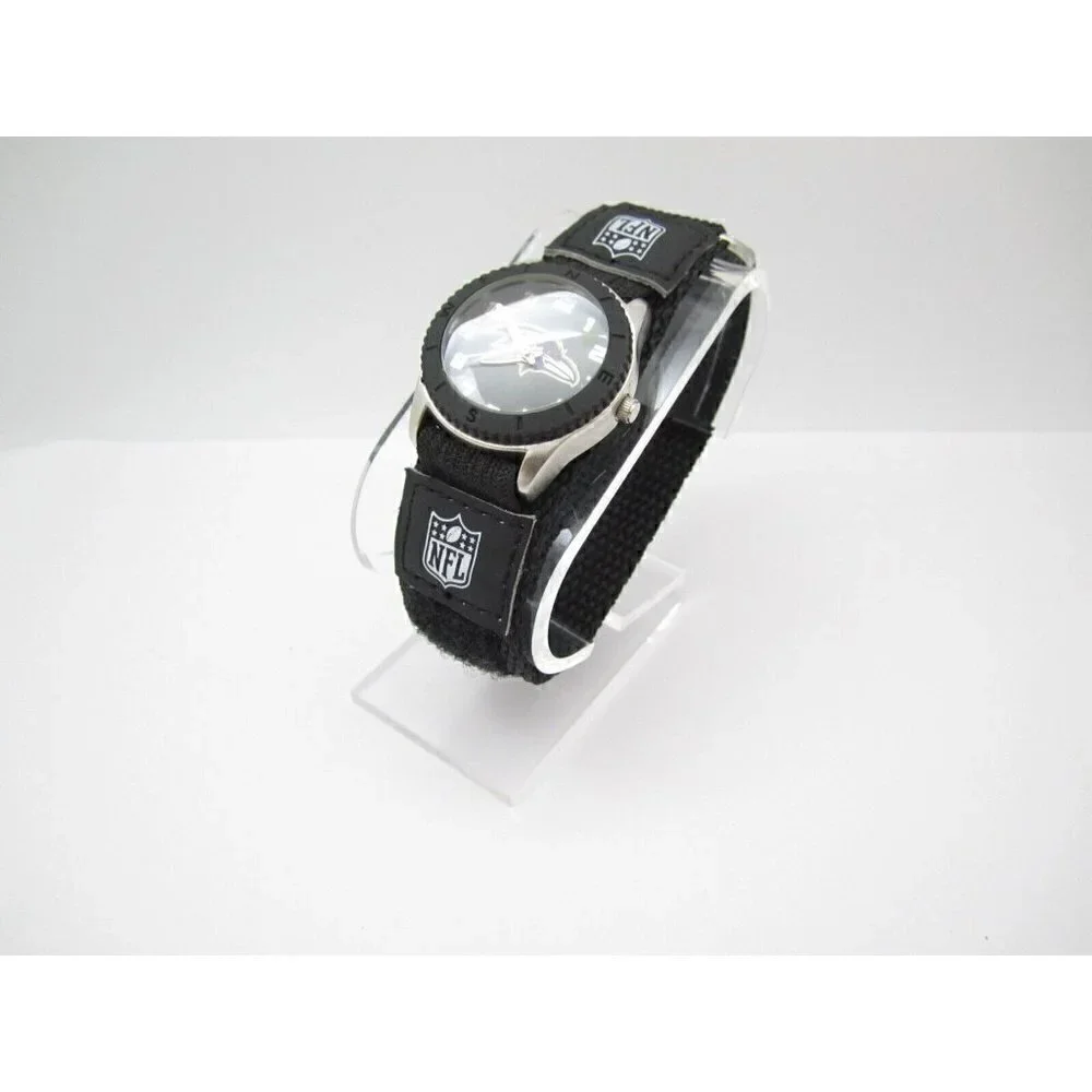 Women Game Time Baltimore Ravens Quartz WR Analog 30mm Causal Round Watch (G483)